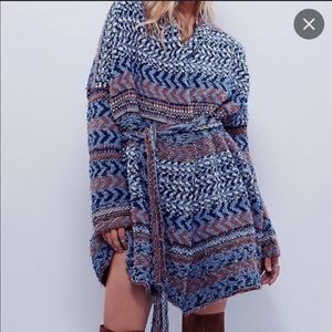 💙EUC💙 Free People Iona Cardigan